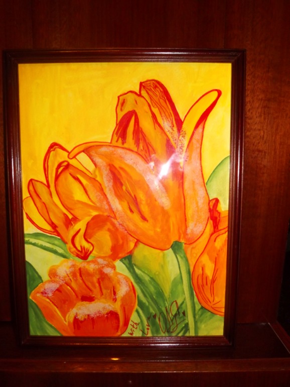 Подарок подруге.