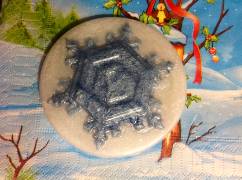 Мое первое мыльце.