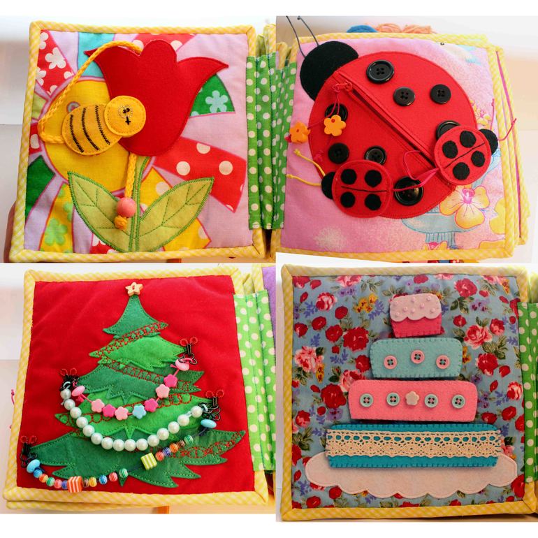 Развивающая книжка. Выполню на заказ, цена-3200р.