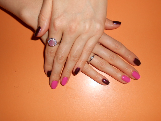 Маникюр с покрытием Shellac