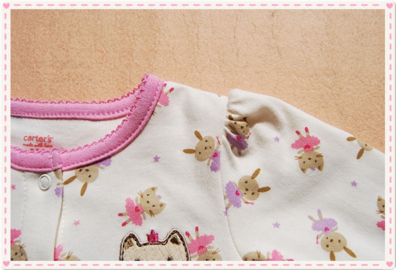 Carter`s Слип Китти принцесса