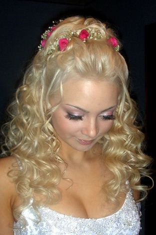 ВОЛОСЫ НА ЗАКОЛКАХ - помощник для создания идеальной свадебной прически!) Девченки, обращайтесь!