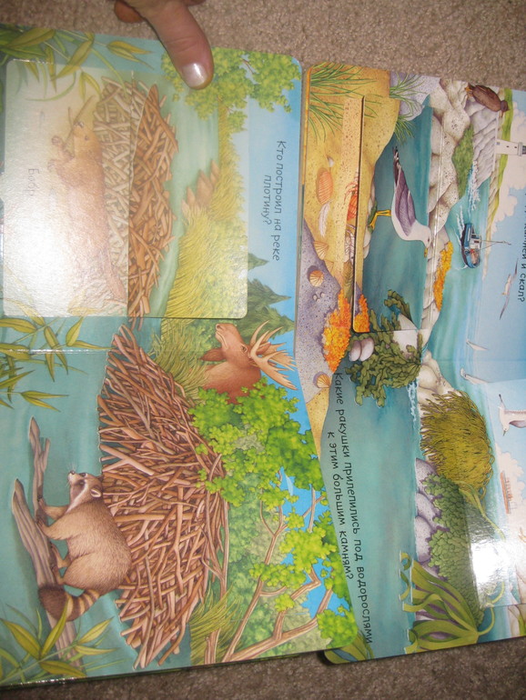 Книги для деток до года