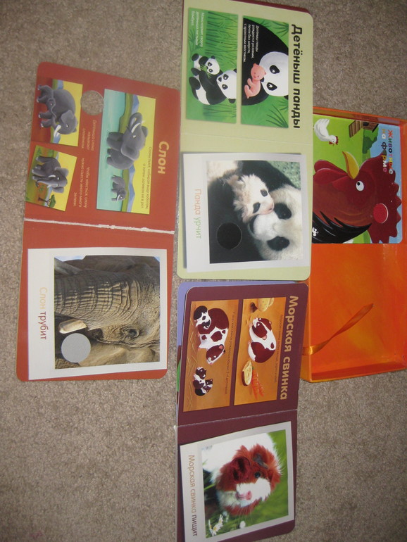 Книги для деток до года