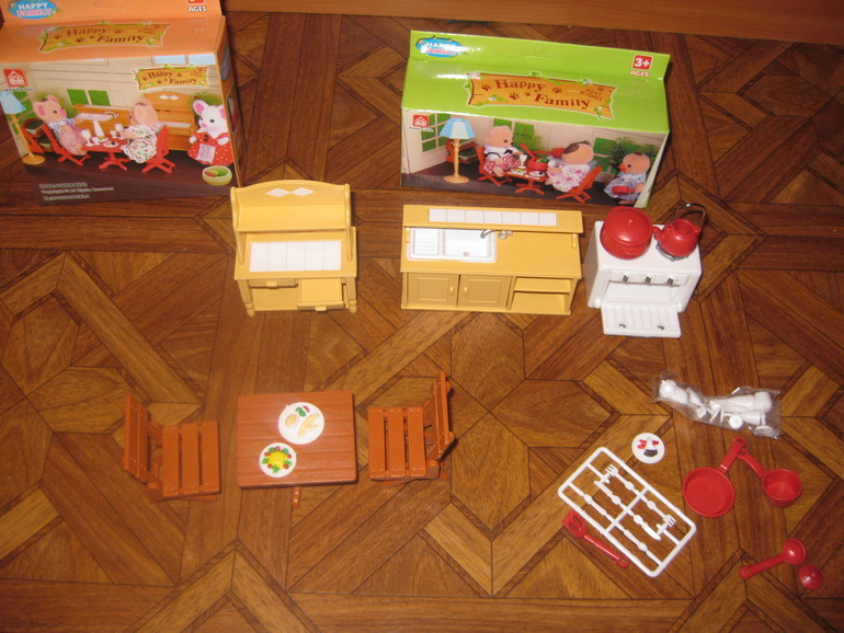 Мебель для маленьких игрушек