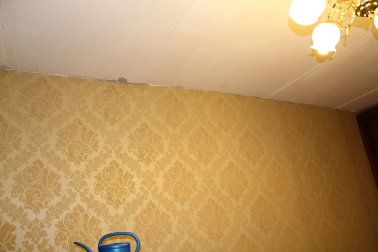 Натяжной потолок: До и После!!!