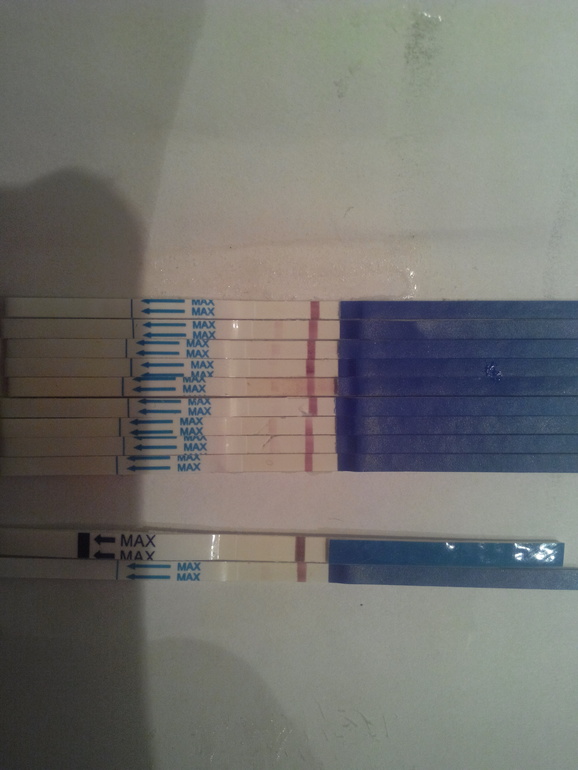 И снова я со своими тестами...))