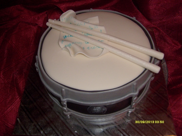 Торт барабан