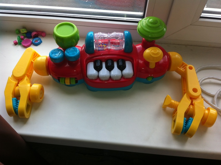 Игрушки ELC, Tiny Love, качели Fisher price, манеж Neo Nato
