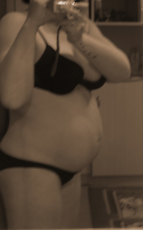 Вот такие мы 21-22 недели)