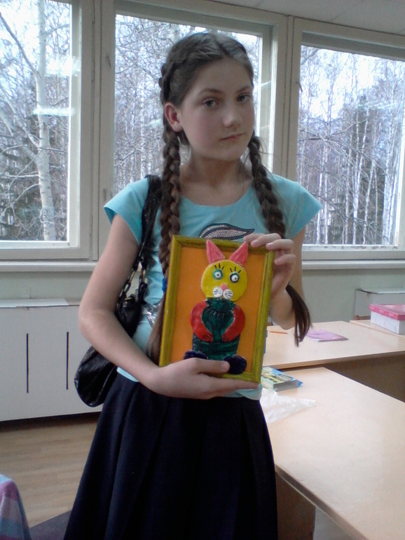 Композиции из соленого теста