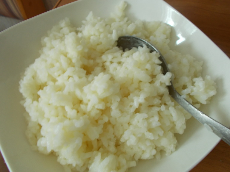 Захотелось рисовой каши...