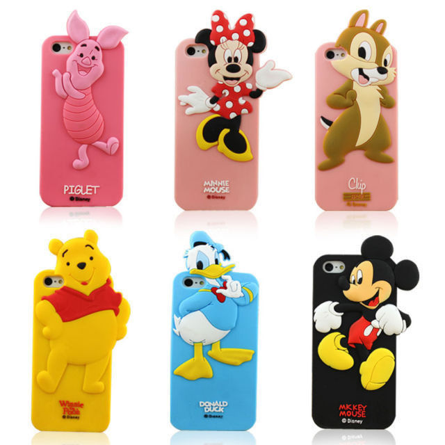 Чехлы с героями Disney для iPhone 4, 4S, 5, 5S - Москва - 450 руб.