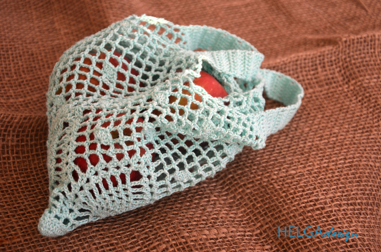 Сумка-авоська для больших и маленьких девочек :)