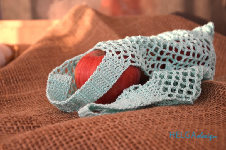 Сумка-авоська для больших и маленьких девочек :)