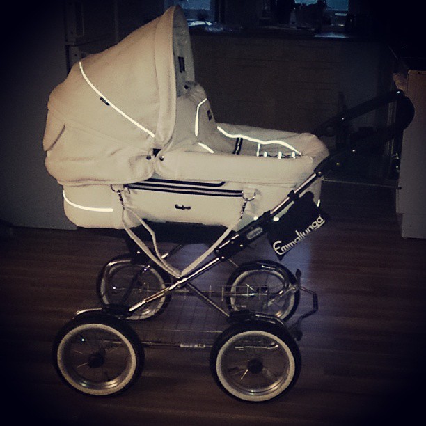 Emmaljunga Mondial Duo Combi: мой отзыв. Часть 1