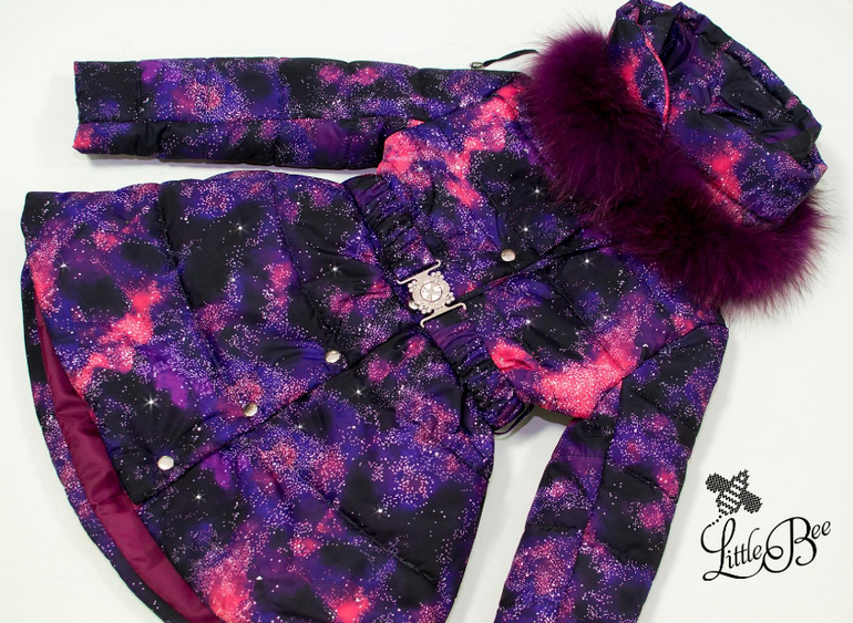 видео пальто Галактика 