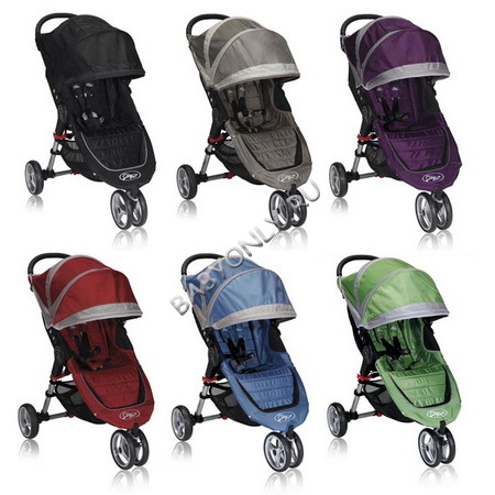 Сравнение: прогулочная коляска Baby Jogger City Mini и Прогулочная коляска Baby Jogger City Mini GT