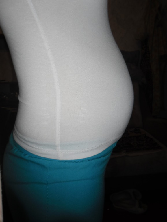 Нам 24 недельки!!!