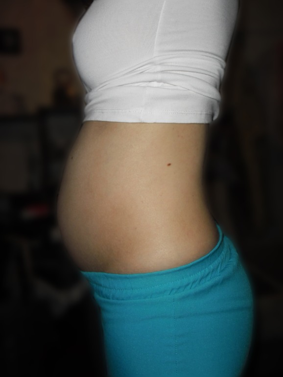 Нам 24 недельки!!!