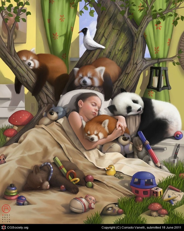 Детское воображение в картинках :)