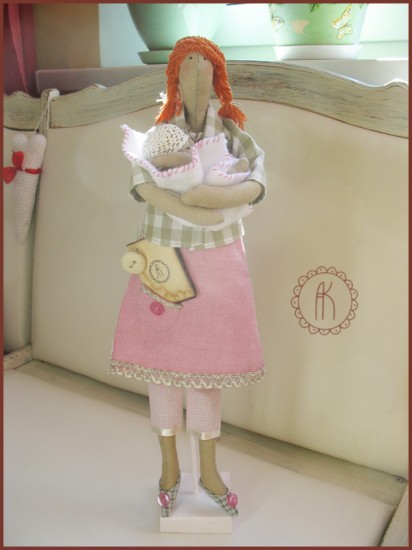 Мои тильдочки