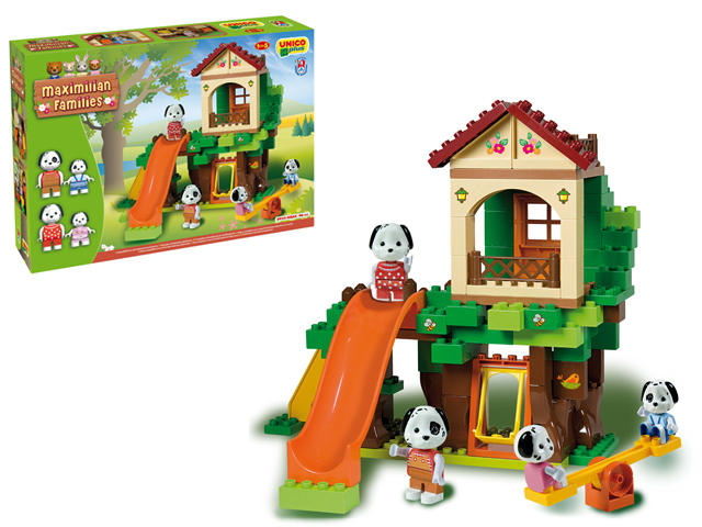 Очаровательный итальянский конструктор от ANDRONI GIOCATTOLI