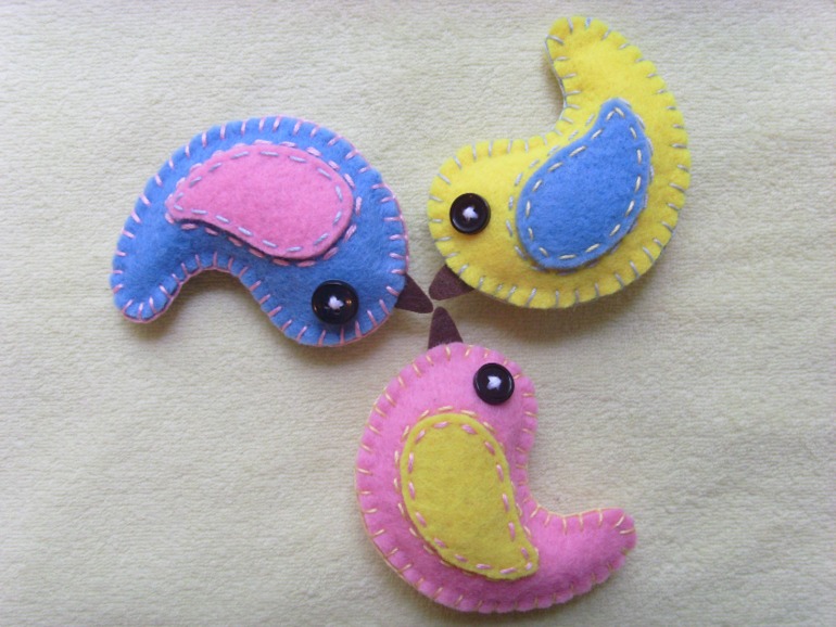 Весенние птички :)