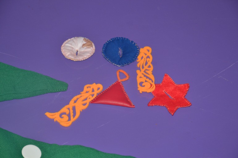 Елка и мелкая моторика