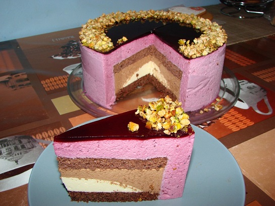 Тортик к чаю для моих любимых и родных