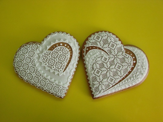 Немножко моих пряничков...