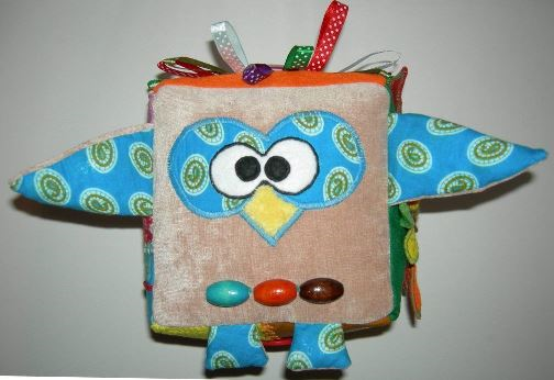 Развивающий кубик