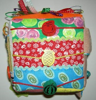 Развивающий кубик