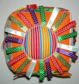 Развивающий кубик