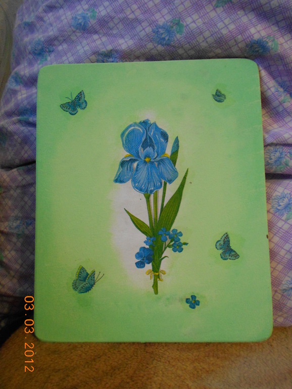 Мои первые работки