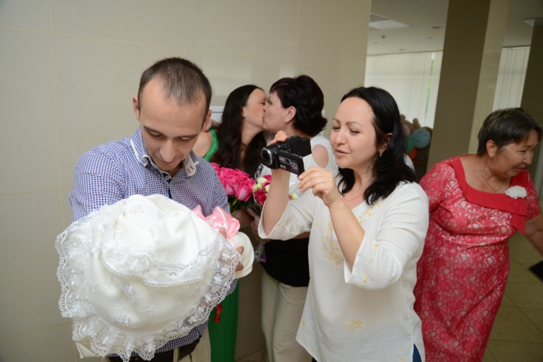 Наша выписка из 20 роддома