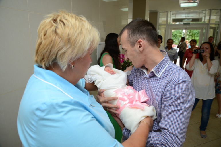 Наша выписка из 20 роддома