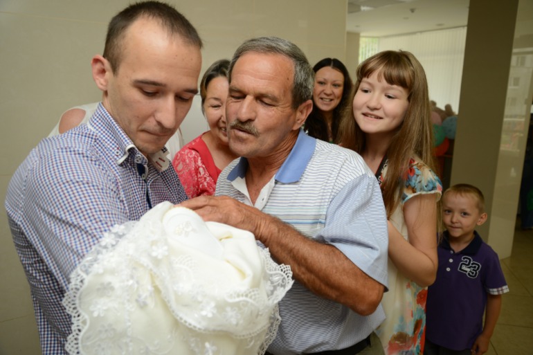 Наша выписка из 20 роддома