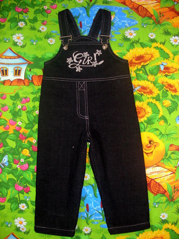 Тёплый полукомбез.