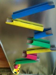 Модуль для прогона шаров