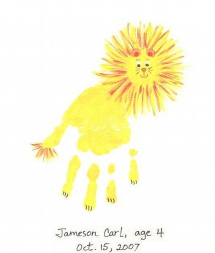 Ладошка-затейница!