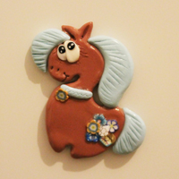 Лошадки к новому году:)