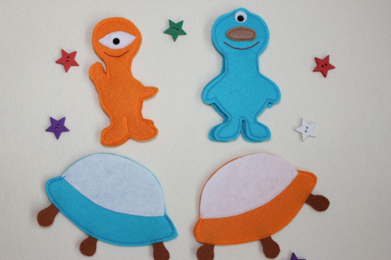 Монстрики. Пополнение)