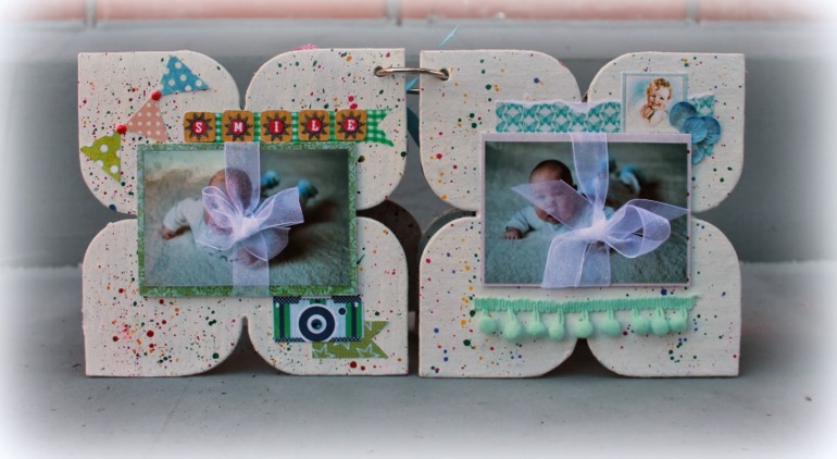 Миник для щекастика :)