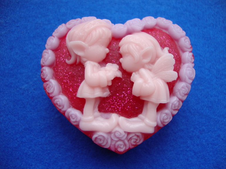 Опробовала новые формочки:)