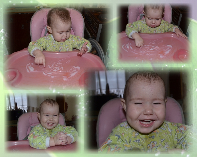 Рисование на тесте