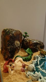 Торт "Русалкино счастье":)