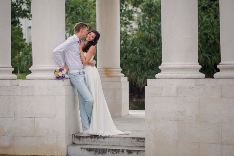 Кубинское счастье Ирины и Дениса