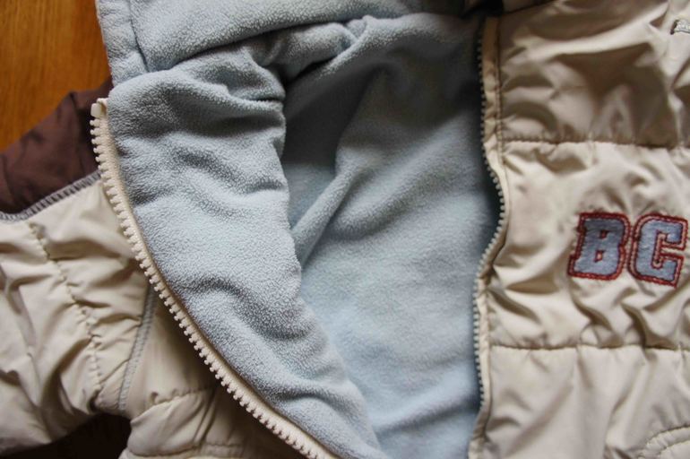 Пакет вещей для мальчика на 1-1,5 года