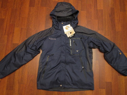 Распродажа! Мужские куртки Columbia Titanium с мембраной за 2800 рублей!
